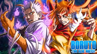 HIMAWARI DÉVOILE LE MODE BARYON DE NARUTO DANS BORUTO TWO BLUE VORTEX EPISODE 30 ! FORME DE KURAMA !