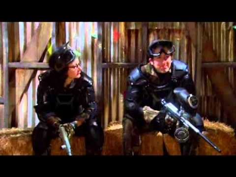 The Big Bang Theory - Paintball