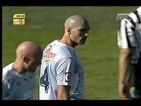 MFF - BoIS Allsvenskan 2002 höjdpunkter