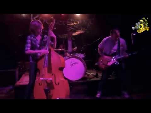 ▲Ati Edge And The Shadowbirds - A skeleton in my room - Blue Rose Saloon (May 2015)