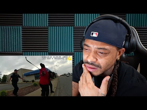 She Pulled Out A Belt And Start Whipping The Police | DJ Ghost Reaction