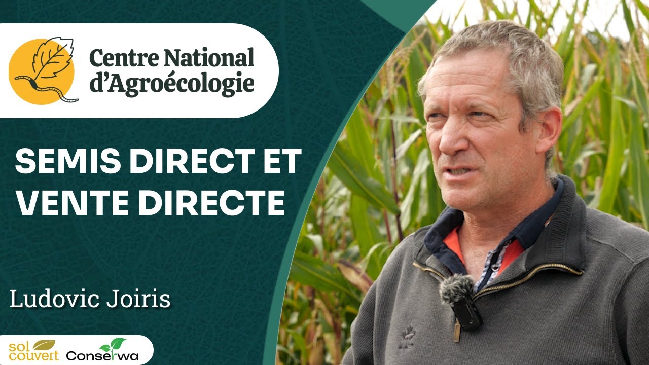 Semis direct et transformation en huile de lin, Ludovic Joiris - Journée Séguy 2024 - CNA