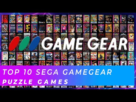 Top 10 SEGA GameGear Puzzle Games