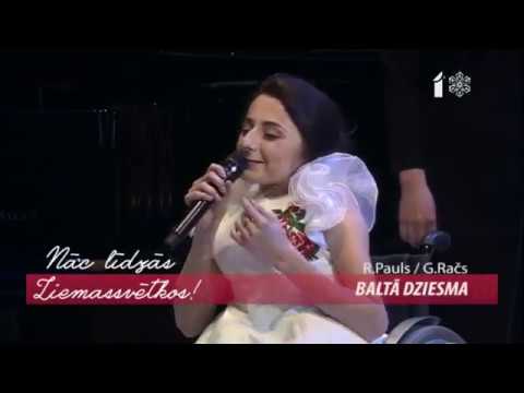 Gunars Kalnins & Diana Ponaskova BALTA DZIESMA 2016 @ Latvian National Opera