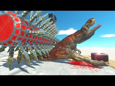 Spike Swing Trap - Animal Revolt Battle Simulator