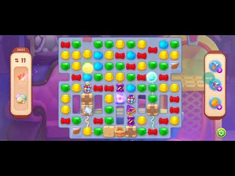 Homescapes Level 3601 | Gameplay Walkthroughs HD