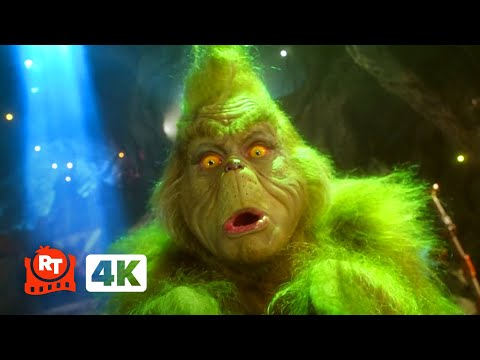 《鬼靈精》4K 數位修復版｜金·凱瑞爆笑化身「公敵」鬼靈精！| Movieclips (How the Grinch Stole Christmas 4K - Jim Carrey Unleashed as The Grinch | Movieclips)