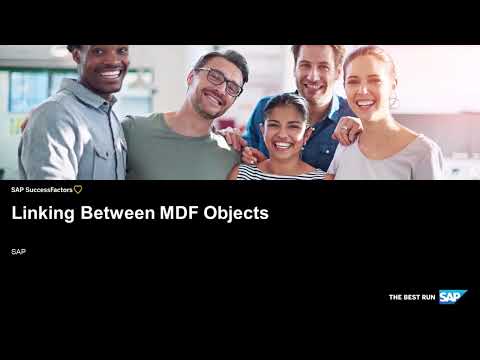 Linking MDF Object to each Other to form A Corporate  DATA In Successfactors Employee Central