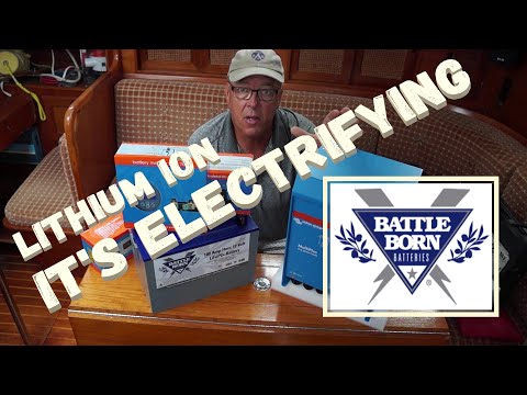 Lithium Ion, ⚡⚡ It's Electrifying⚡⚡, Wind over Water, Episode #105