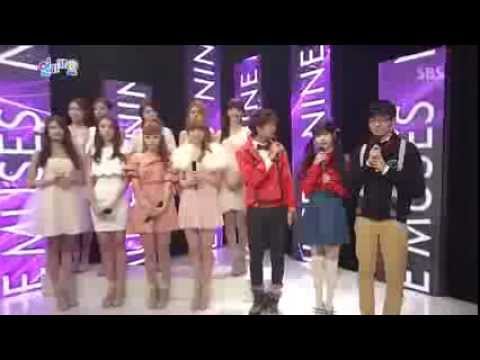 130127 Nine Muses Comeback Interview