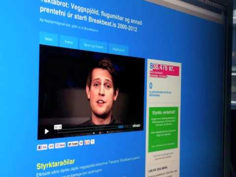 Frumkvodlar.is - Taktabrot, crowdfunding