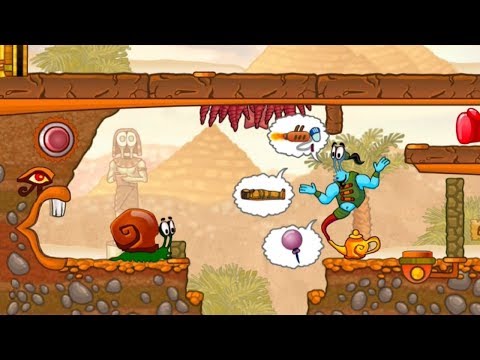 SNAIL BOB // WORLD 3 (iOS Gameplay)
