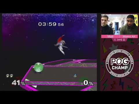 Pog Champ Cambridge Spring W6 [M] - WR1 - Matt vs. Momo Ari