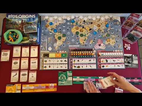 Bios: Origins társasjáték szabálymagyarázó 2. Káosz és esemény fázis - vrnk