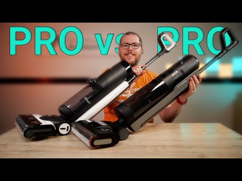 Tineco Floor One S7 Pro vs.  Dreame H12 Pro - Welchen Wischsauger sollte man eher kaufen?