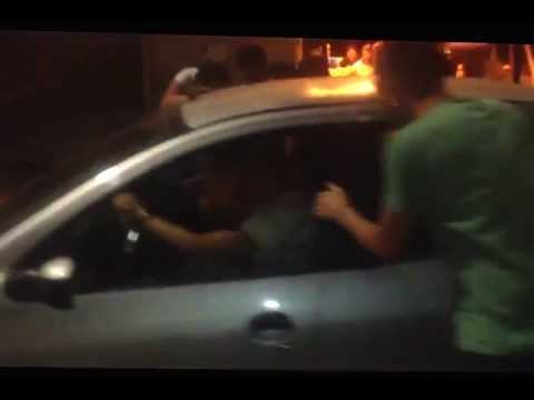 Contestazione a Molitierno dopo la partitella persa in Piazza