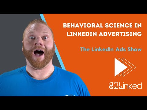 Nancy Harhut Behavioral Science Approach to LinkedIn Ads | The LinkedIn Ads Show