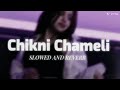 Chikni Chameli Song Slowed And Reverb