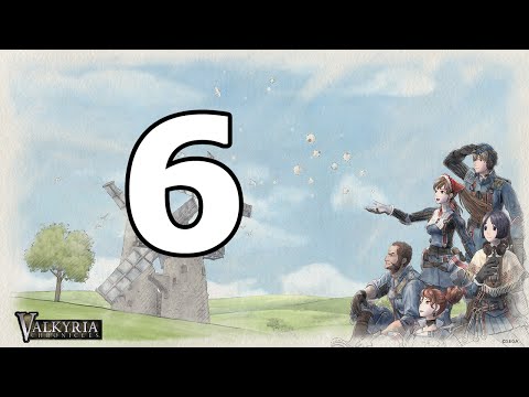 Valkyria Chronicles Remastered Walkthrough Part 6 - No Commentary Playthrough (PS4)