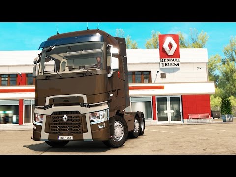 Euro truck Simulator 2 - Renault Range T V6.2 - Test Drive Thursday #102