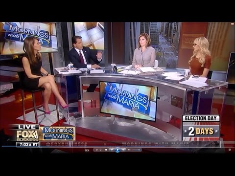 11-06-16 Kat Timpf on Mornings with Maria - Last Minute Ad Strategies