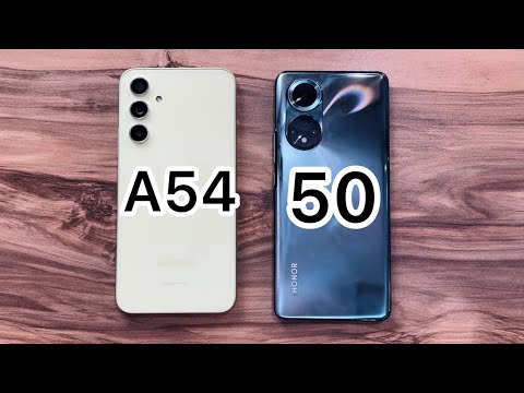 Samsung Galaxy A54 vs Honor 50