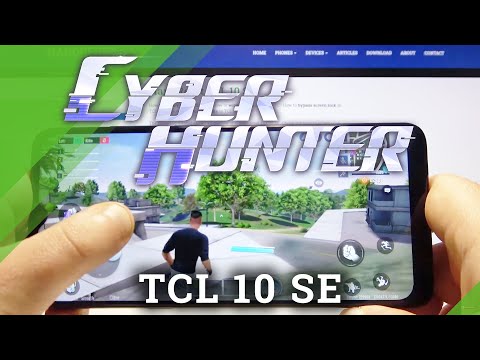 How Cyber Hunter Performs on TCL 10 SE – Cyber Hunter Gameplay