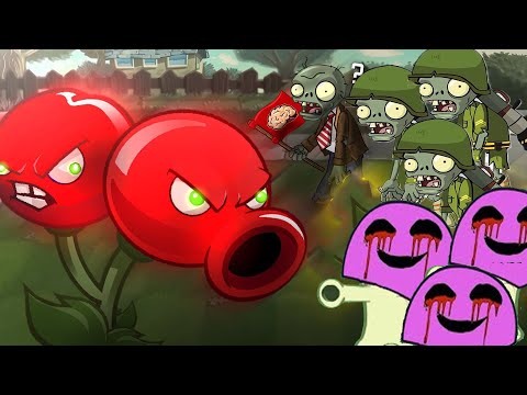 All Snow Pea + All Torchwood Ice vs Army Zombie _ Pvz-Whitman Fusion mod but this Pvz2!!  animation