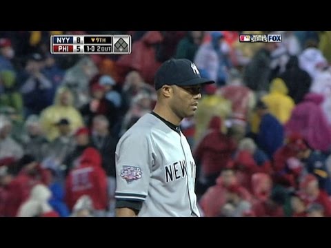 2009 WS Gm3: Mo gets the final two outs to end it