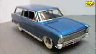 preview picture of video 'Chevrolet Nova Super Sport  1966 Station Wagon (phamtom)'