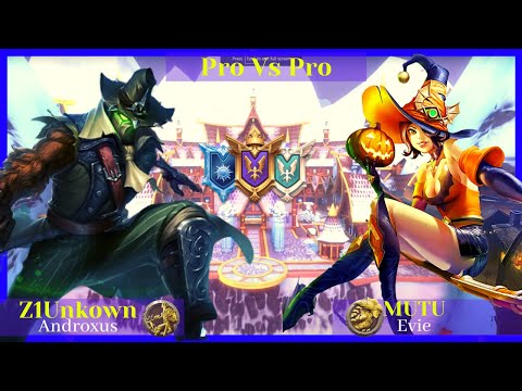 What Happened to Z1unknown? Mutu Vs Z1unknown Evie Vs Androxus Paladins Ranked Competitive