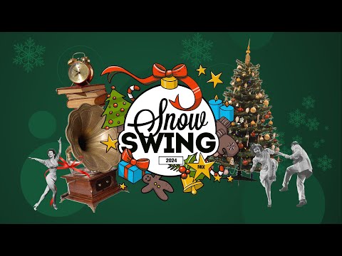 Snow Swing - Electro Swing Christmas Mix 2024 🎄🎅❄️🍪