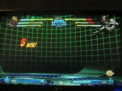 MvC3 Sentinel/Modok/Cap Combos by Nos99