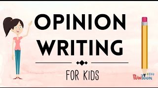 Opinion Writing for Kids | Episode 1 | What Is It?