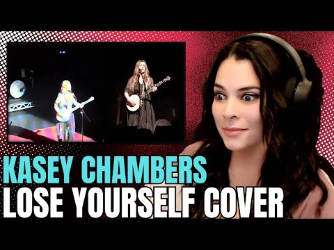 🎸 Kasey Chambers' 'Lose Yourself' Cover – I'm Speechless!