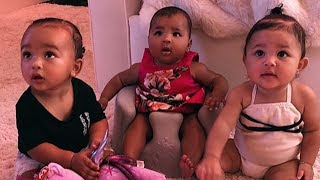 Kar Jenner Babies ATTACKED With Racist Comments Online!