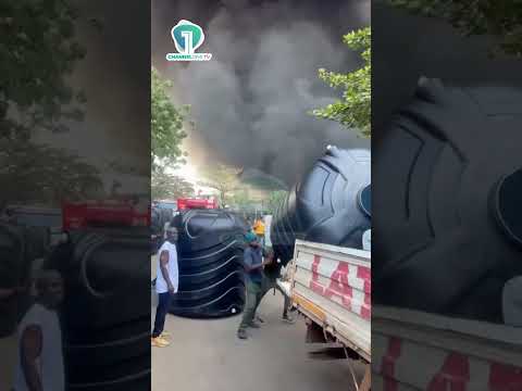 Avenor Fire: Water Tanks Removed From Fire-Hit Duaplast