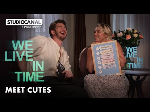 Thumbnail of the video: Meet Cute Blind Ranking with Andrew Garfield and Florence Pugh