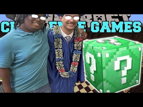 Minecraft: SPHINX CHALLENGE GAMES - Lucky Block Mod