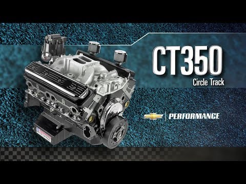 GM Performance Circle Track 350 602 Small Block Crate Engine