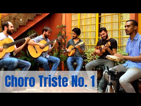 Choro Triste No. 1 - Tristezas de um Violão (Aníbal Augusto Sardinha - Garoto) | Regional da Vila