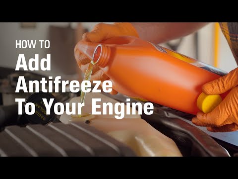How to Add Antifreeze To Your Engine