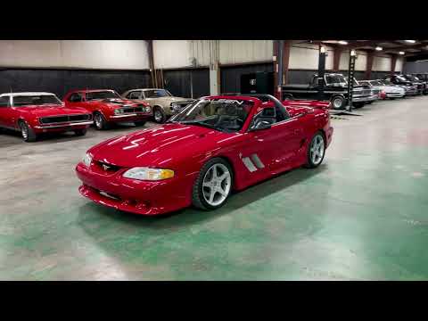 1995 Ford Mustang (CC-1484531) for sale in Sherman, Texas