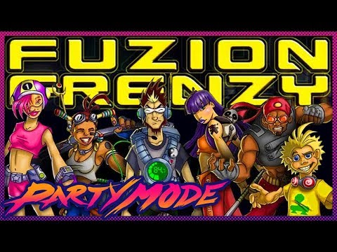 Non-Stop Intense Matches in Fusion Frenzy - Party Mode