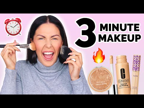3 Minute Makeup!!😱 Does It Actually Work!?