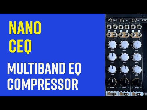 NANO Modules CEQ EQ & Compressor image 4