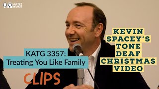 Kevin Spacey’s tone-deaf Christmas Video