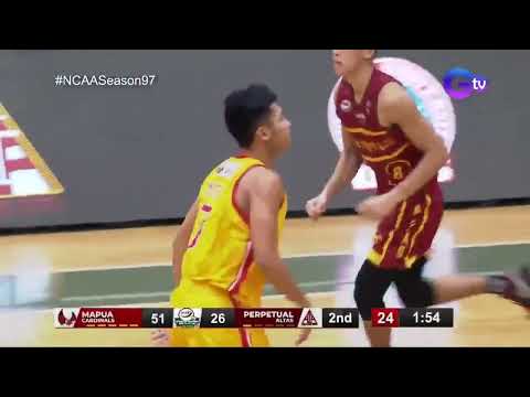 Mapua drills 12 triples in the first half only against Perpetual #shorts