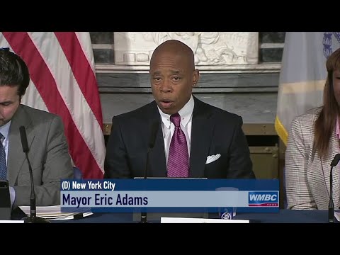 NYC Mayor Eric Adams & the Issue Of Asylum–Seekers