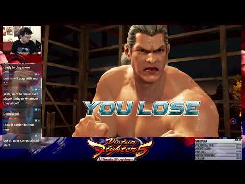 VF5US Sparring Sessions: Juicebox (BR) vs. Chanchai (LI) & Dennis0201 (WO) - June 8th, 2021